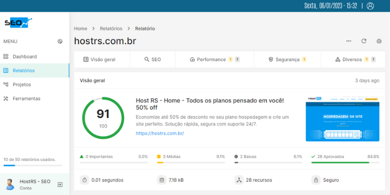 SEO-HostRS-Preview SEO, o que é? e qual sua importância? como analisar?